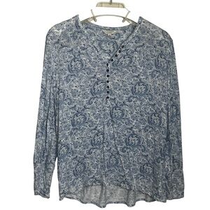 LUCKY BRAND Paisley Shirt